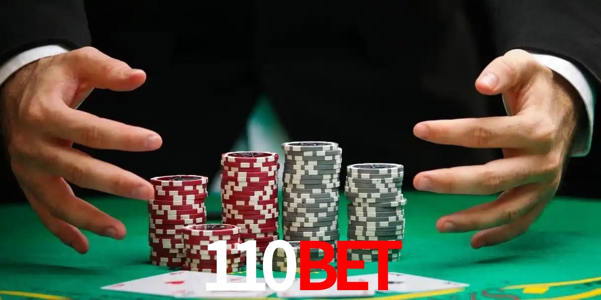 Jackpots e promoções na 110bet